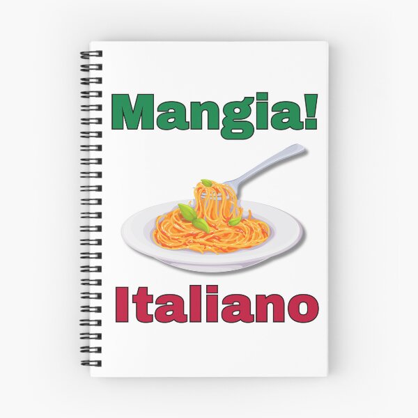Item preview, Mangia! Italiano designed and sold by Kevin Michael McCall.