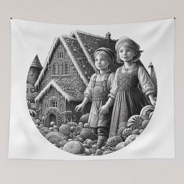 Item preview, hansel and gretel designed and sold by Foxlindesigns.