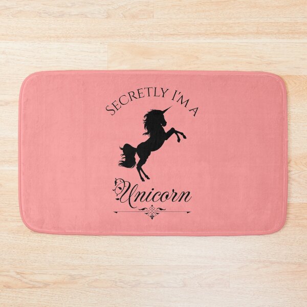 Item preview, Secretly I'm a Unicorn designed and sold by SilverFoxxShop.