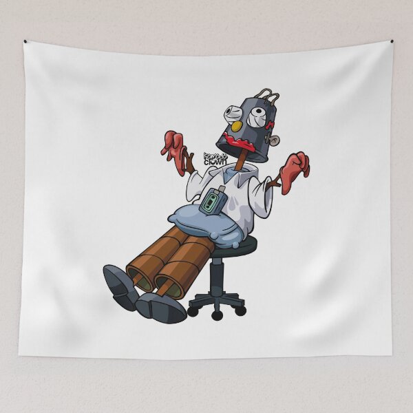 Item preview, I work hard for the money! designed and sold by KomodoClown.