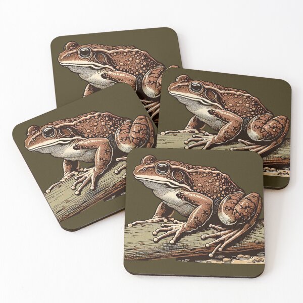 Item preview, Realistic Frog Art for Biologists and Frog Enthusiasts designed and sold by Mariana Piana.