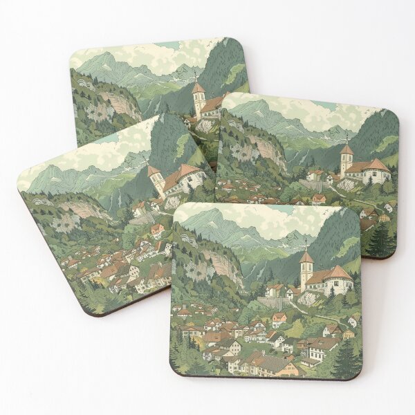 Item preview, Liechtenstein Digital Illustration designed and sold by ComicsFactory.