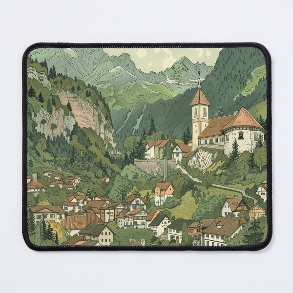 Item preview, Liechtenstein Digital Illustration designed and sold by ComicsFactory.