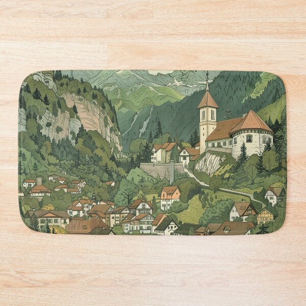 Item preview, Liechtenstein Digital Illustration designed and sold by ComicsFactory.