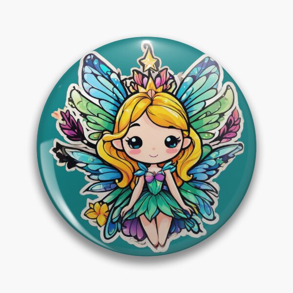 Aperçu de l'œuvre Fairy créée et vendue par NerdscapeDC.