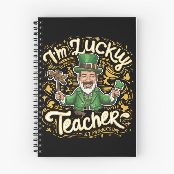 Item preview, I'm Lucky Teacher, St. Patrick's Day shirt for men and women designed and sold by kirallshop.