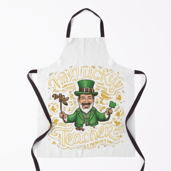 Item preview, I'm Lucky Teacher, St. Patrick's Day shirt for men and women designed and sold by kirallshop.