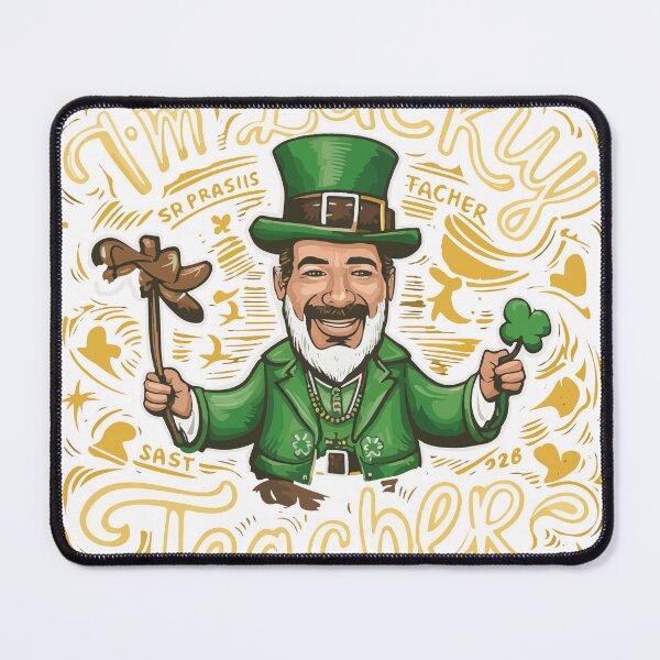 Item preview, I'm Lucky Teacher, St. Patrick's Day shirt for men and women designed and sold by kirallshop.