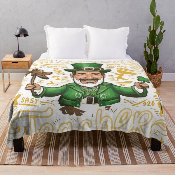 Item preview, I'm Lucky Teacher, St. Patrick's Day shirt for men and women designed and sold by kirallshop.