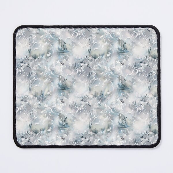 Item preview, Winter's Whisper: Serene Floral Elegance designed and sold by Moisky Art.