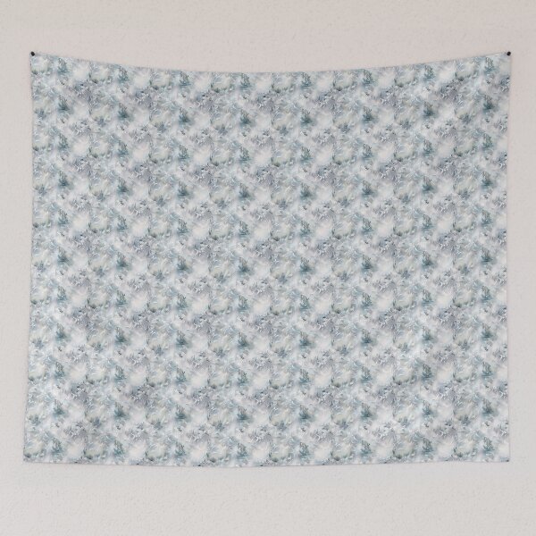 Item preview, Winter's Whisper: Serene Floral Elegance designed and sold by Moisky Art.