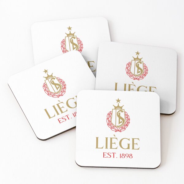 Item preview, Liège Gold B Red designed and sold by VRedBaller.