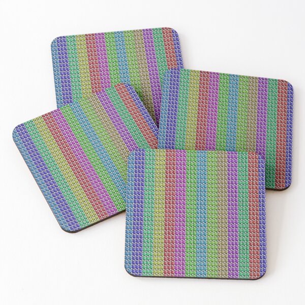 Item preview, Copy of Stripes in all colors designed and sold by DigitalGemArt.
