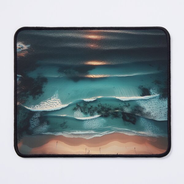 Item preview, Blue Ocean Waves designed and sold by digoarpi.