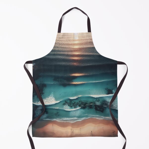 Item preview, Blue Ocean Waves  designed and sold by digoarpi.