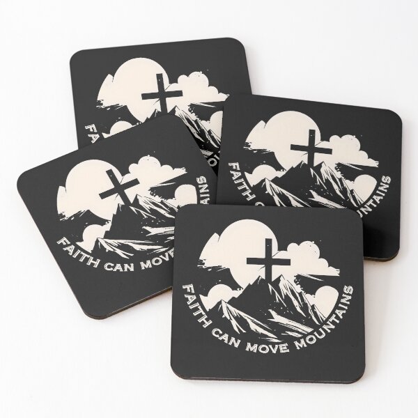 Item preview, Faith Can Move Mountains designed and sold by LionGear.
