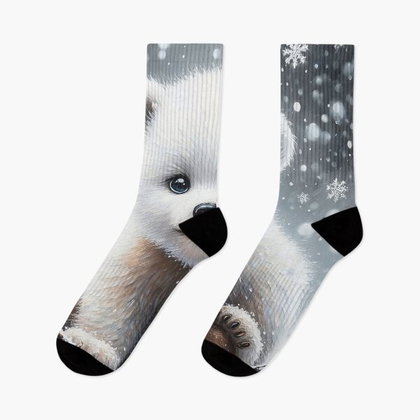 Item preview, Majestic Polar Bear - Arctic Wildlife Canvas Print designed and sold by StickerStudio27.