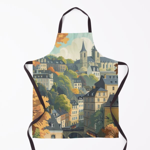 Item preview, Luxembourg Digital Illustration designed and sold by ComicsFactory.