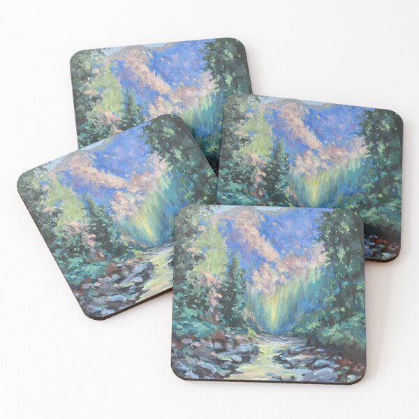 Item preview, Mountain Creek Trail designed and sold by ElleVictoriaArt.