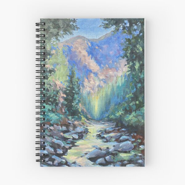 Item preview, Mountain Creek Trail designed and sold by ElleVictoriaArt.