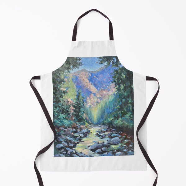 Item preview, Mountain Creek Trail designed and sold by ElleVictoriaArt.