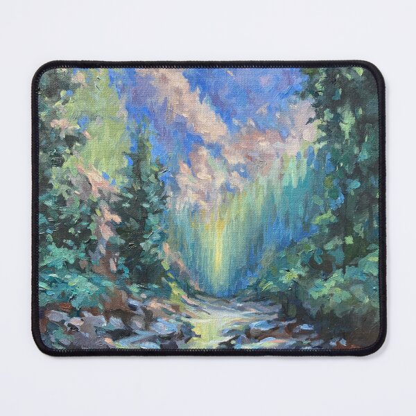Item preview, Mountain Creek Trail designed and sold by ElleVictoriaArt.
