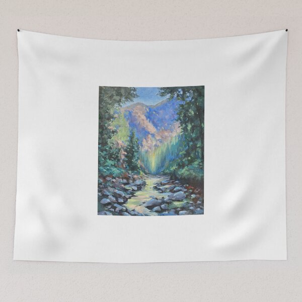 Item preview, Mountain Creek Trail designed and sold by ElleVictoriaArt.