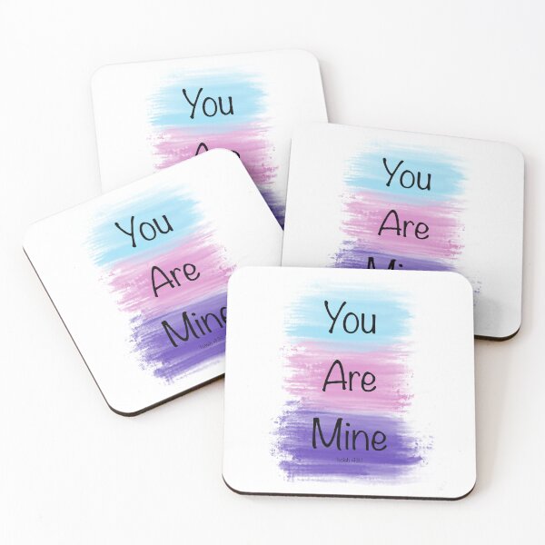 Item preview, Isaiah 43:1 Watercolor designed and sold by plusitpress.