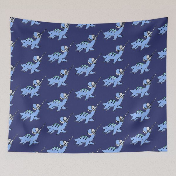 Item preview, Swimming Plesiosaur designed and sold by Lydia Conder.