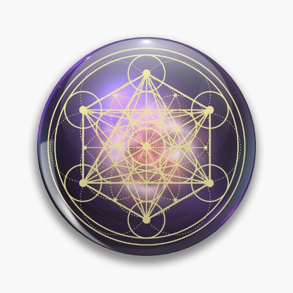 Item preview, Metatron Cube in Cosmos designed and sold by WildWoodlandWitch.