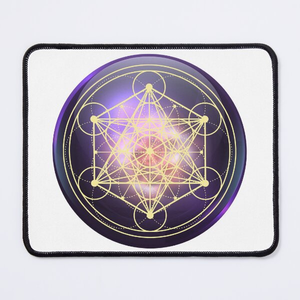Item preview, Metatron Cube in Cosmos designed and sold by WildWoodlandWitch.