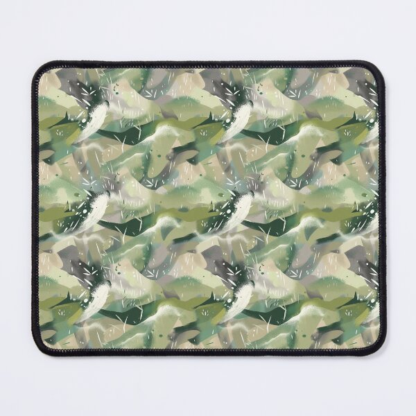 Item preview, Whispering Woods: Serene Abstract Forest designed and sold by Moisky Art.