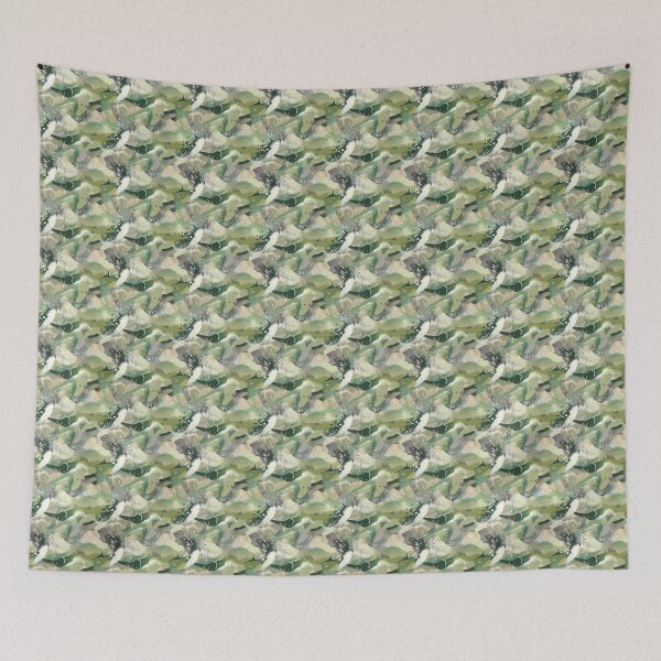 Item preview, Whispering Woods: Serene Abstract Forest designed and sold by Moisky Art.
