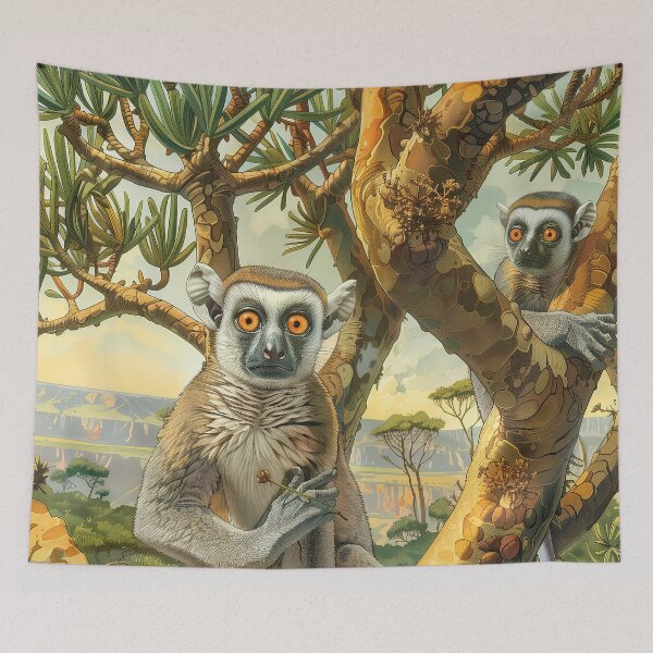 Item preview, Madagascar Digital Illustration designed and sold by ComicsFactory.
