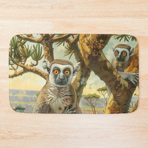 Item preview, Madagascar Digital Illustration designed and sold by ComicsFactory.
