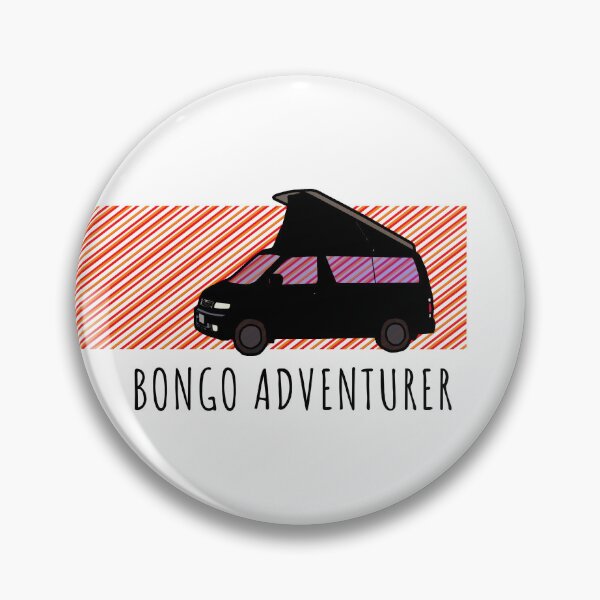 Item preview, Red lined bongo adventurer designed and sold by LocalOddball.