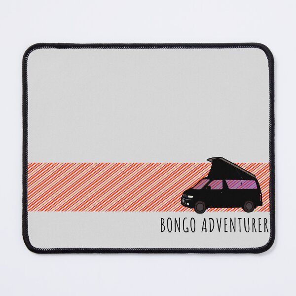 Item preview, Red lined bongo adventurer designed and sold by LocalOddball.