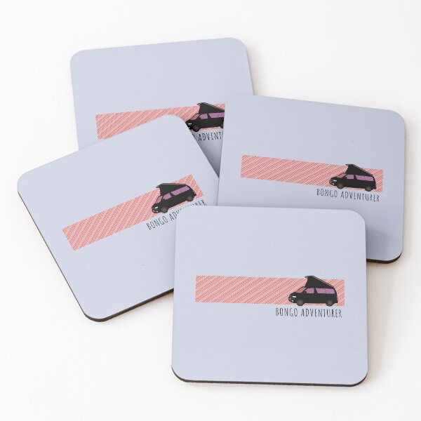 Item preview, Red lined bongo adventurer designed and sold by LocalOddball.
