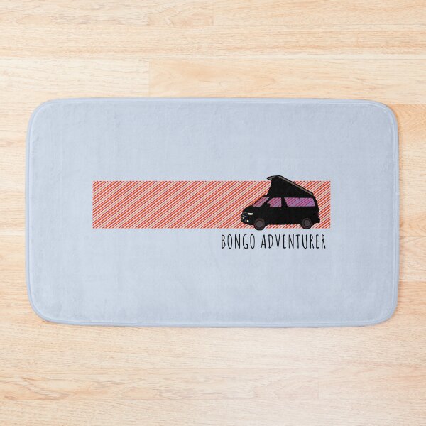 Item preview, Red lined bongo adventurer designed and sold by LocalOddball.