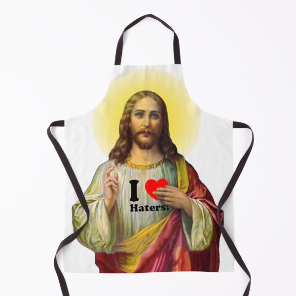 Item preview, Saint of Patience: Turning the Other Cheek Since 0000 designed and sold by blackhole_studio.