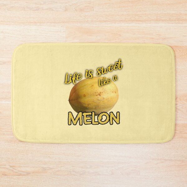 Item preview, Life is sweet like a melon designed and sold by ZlodziejkaKiwi.