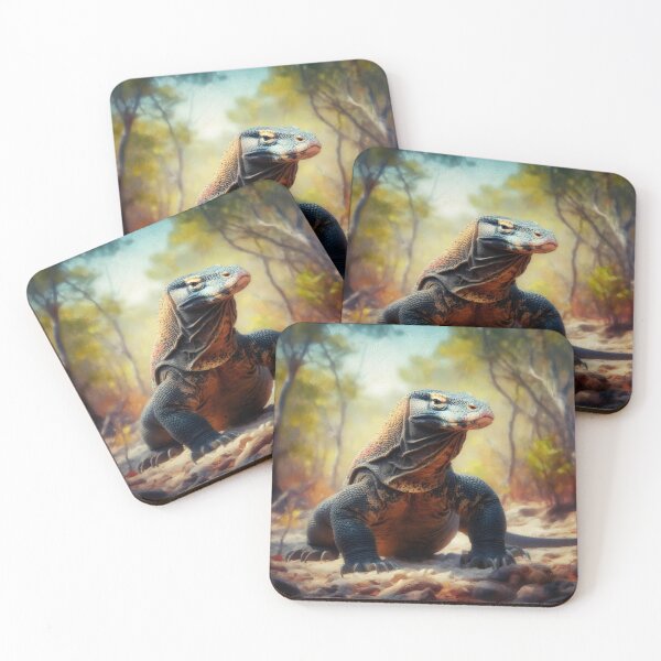 Item preview, Komodo Dragon Art #12 | Komodo Dragon Lovers designed and sold by ksgraphics222.