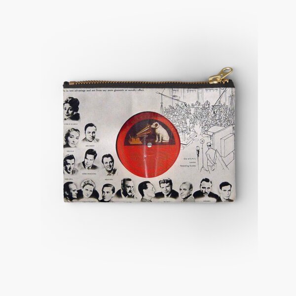 Item preview, Red label Dog And Record Player, Great artists designed and sold by Vintaged.