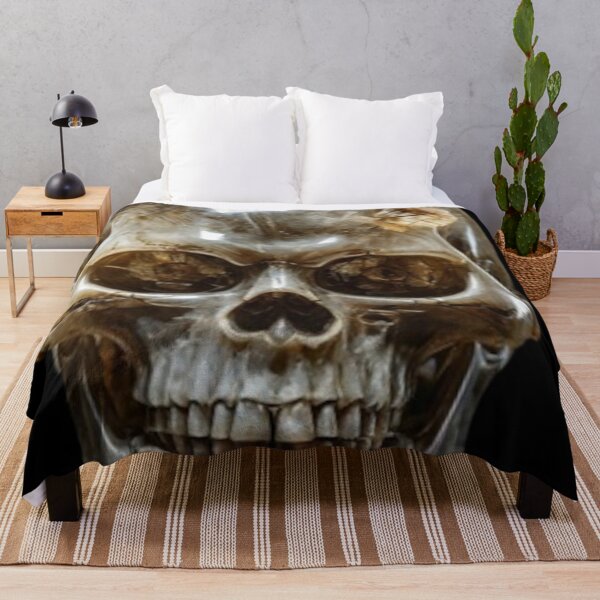 Item preview, Crystal Skull (Rutile Quartz) designed and sold by Zendragon-Store.
