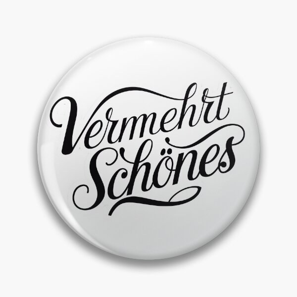 Artikelvorschau, „Vermehrt Schönes“ Typografie Design Serifen Elegant entworfen und verkauft von WatermelonPink.