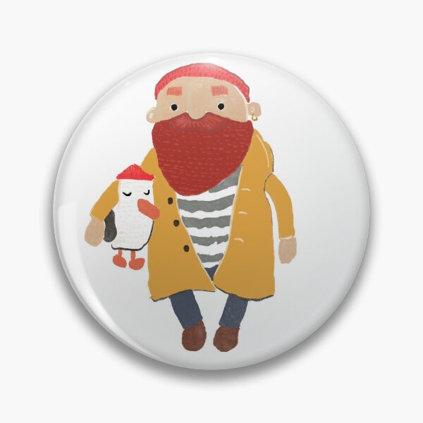 Item preview, The Great Sea Captain designed and sold by Wild-N-Whimsy.