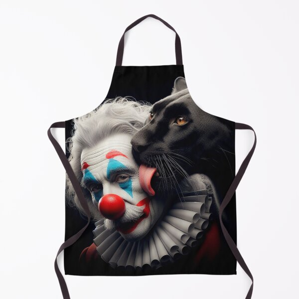 Item preview, Clown Albert Einstein and Feline Friend designed and sold by HeavyHits.