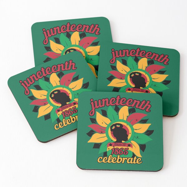 Item preview, Juneteenth colorful independence quotes designed and sold by aadamshopping.