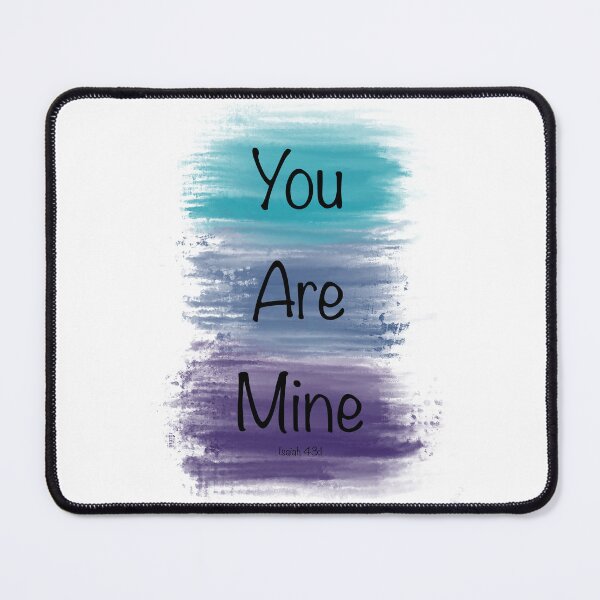 Item preview, Isaiah 43:1 Watercolor designed and sold by plusitpress.