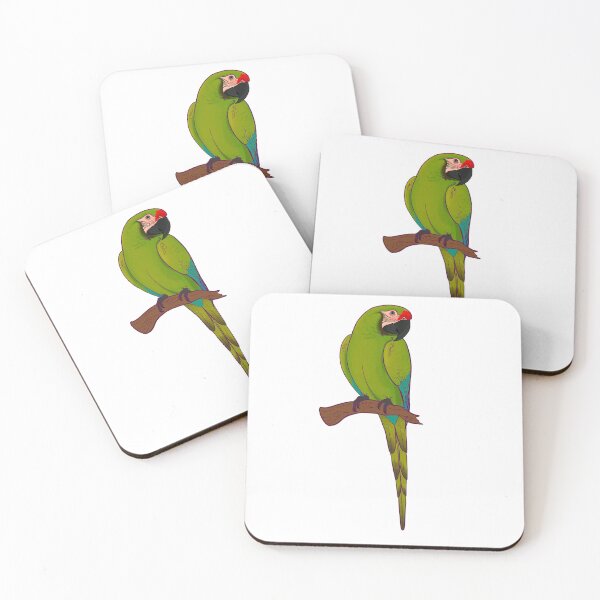 Item preview, Buffon’s Macaw designed and sold by BourkiiBoutique.